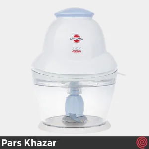 خردکن برقی 0.3 لیتری پارس خزر مدل Pars Khazar CP-802P | با توان 400 وات