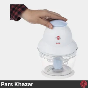 خردکن برقی 0.3 لیتری پارس خزر مدل Pars Khazar CP-802P | با توان 400 وات