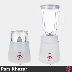 خردکن برقی چندکاره پارس خزر مدل امگا پلاس - Pars Khazar Omega Plus | با توان 780 وات