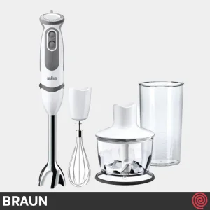 گوشت کوب برقی چند کاره براون مدل Braun MQ5235 | با توان 1000 وات
