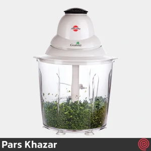 خردکن برقی 4 لیتری  پارس خزر مدل گشنیز - Pars Khazar Geshniz | با توان 200 وات