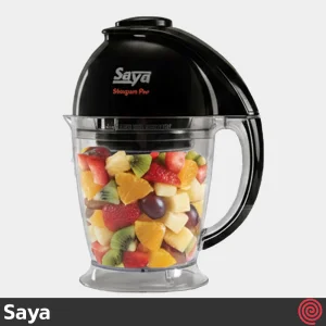 خردکن برقی چندکاره سایا مدل شوگان پرو - Saya Shogun Pro | رنگ مشکی با توان 1000 وات