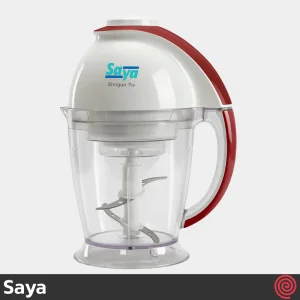 خردکن برقی چندکاره سایا مدل شوگان پرو - Saya Shogun Pro | رنگ قرمز با توان 1000 وات
