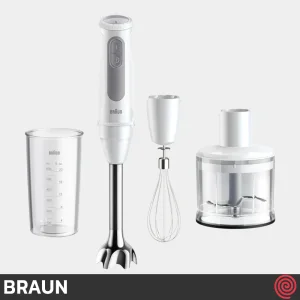 گوشت کوب برقی چند کاره براون مدل Braun MQ50236 M | با توان 1000 وات