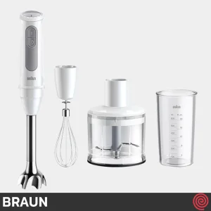 گوشت کوب برقی چند کاره براون مدل Braun MQ50236 M | با توان 1000 وات
