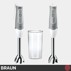 گوشت کوب برقی چند کاره براون مدل Braun MQ525 | با توان 600 وات