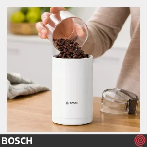 آسیاب قهوه بوش مدل Bosch TSM6A011W | ظرفیت 75 گرم با توان 180 وات