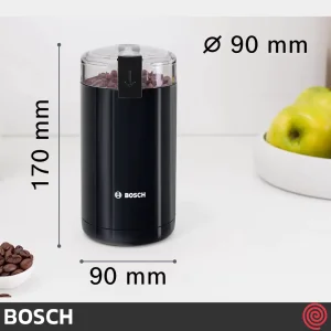 آسیاب قهوه بوش مدل Bosch TSM6A013B | ظرفیت 75 گرم با توان 180 وات