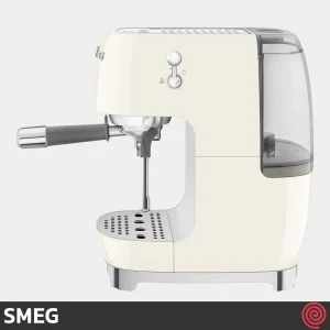 اسپرسو ساز اسمگ مدل SMEG ECF03CR | رنگ کرم با فشار 19 بار