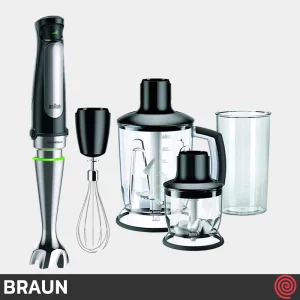 گوشت کوب برقی چند کاره براون مدل Braun MQ7045X | با توان 1000 وات