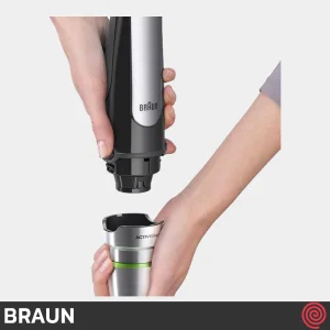 گوشت کوب برقی چند کاره براون مدل Braun MQ7045X | با توان 1000 وات