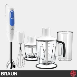 گوشت کوب برقی چند کاره براون مدل Braun MQ3045 | با توان 700 وات