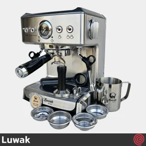 اسپرسو ساز لواک مدل Luwak LWK-CM3230 |  رنگ مشکی با فشار 19 بار