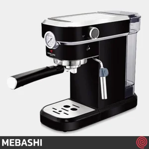 اسپرسو ساز مباشی مدل Mebashi ME-ECM2016 | رنگ مشکی با فشار 20 بار