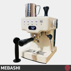اسپرسو ساز مباشی مدل Mebashi ME-ECM2034 | با فشار 19 بار