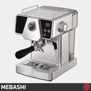 اسپرسو ساز مباشی مدل Mebashi ME-ECM2033 | رنگ استیل با فشار 19 بار