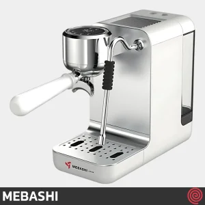 اسپرسو ساز مباشی مدل Mebashi ME-ECM2114 | رنگ سفید با فشار 19 بار