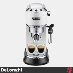 اسپرسو ساز دلونگی مدل DeLonghi EC685.W | رنگ سفید با فشار 15 بار