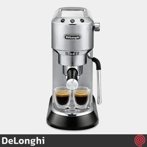 اسپرسو ساز دلونگی مدل DeLonghi EC885.M | رنگ نقره ای با فشار 15 بار