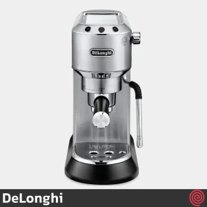 اسپرسو ساز دلونگی مدل DeLonghi EC885.M | رنگ نقره ای با فشار 15 بار