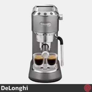 اسپرسو ساز دلونگی مدل DeLonghi EC885.GY | رنگ خاکستری با فشار 15 بار