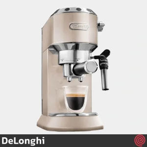 اسپرسو ساز دلونگی مدل DeLonghi EC785.BG | رنگ بژ با فشار 15 بار