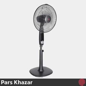 پنکه ایستاده پارس خزر مدل Pars Khazar Pro Smart | بدون wifi با ریموت کنترل، 8 سرعته