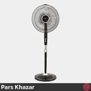 پنکه ایستاده پارس خزر مدل ثایب - Pars Khazar Saib | پایه بلند، 6 سرعته