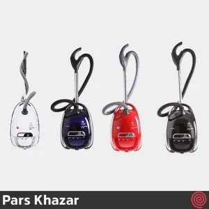 جاروبرقی پارس خزر مدل Pars Khazar VC-2200W | رنگ آبی با توان 2200 وات