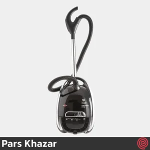 جاروبرقی پارس خزر مدل Pars Khazar VC-2200W | رنگ مشکی با توان 2200 وات