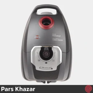 جاروبرقی پارس خزر مدل Pars Khazar TURBO 2500WB | توربو با توان 2500 وات