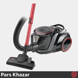 جاروبرقی مخزن دار پارس خزر مدل Pars Khazar Bagless Pro Power | با توان 2500 وات