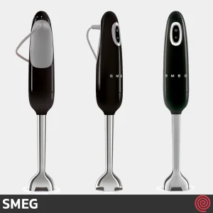 گوشت کوب برقی چند کاره اسمگ مدل SMEG HBF03BL | رنگ مشکی براق با توان 700 وات