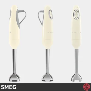 گوشت کوب برقی چند کاره اسمگ مدل SMEG HBF03CR | رنگ کرم با توان 700 وات