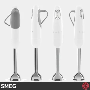 گوشت کوب برقی چند کاره اسمگ مدل SMEG HBF03WH | رنگ سفید با توان 700 وات