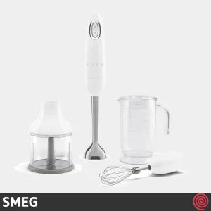 گوشت کوب برقی چند کاره اسمگ مدل SMEG HBF03WH | رنگ سفید با توان 700 وات