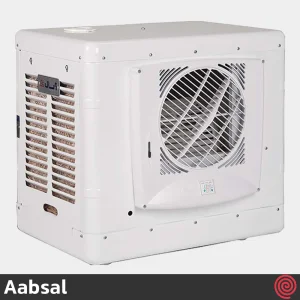 کولر آبی بغل زن آبسال مدل Aabsal AC31D | قدرت موتور 1/8 اسب بخار