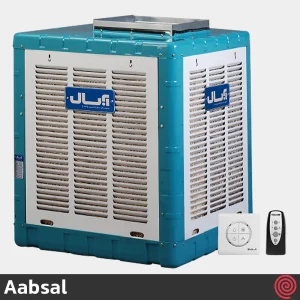 کولر آبی بالا زن آبسال مدل Aabsal AC38SR | قدرت موتور 1/3 اسب بخار