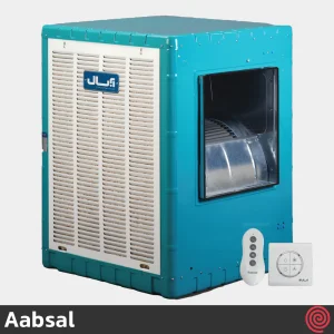 کولر آبی بغل زن آبسال مدل Aabsal AC40R | قدرت موتور 1/3 اسب بخار