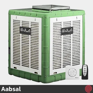 کولر آبی بالا زن آبسال مدل Aabsal AC58SR-IE4 | موتور راندمان بالا و قدرت موتور 1/2 اسب بخار
