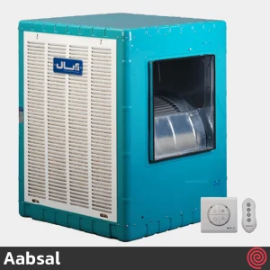 کولر آبی بغل زن آبسال مدل Aabsal AC70SR-IE4 | با موتور راندمان بالا و قدرت موتور 3/4 اسب بخار