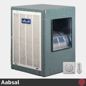 کولر آبی بغل زن آبسال مدل Aabsal AC70R | قدرت موتور 3/4 اسب بخار