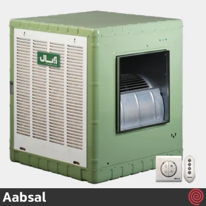 کولر آبی بغل زن آبسال مدل Aabsal AC55R | قدرت موتور 1/2 اسب بخار