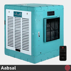 کولر آبی بغل زن سلولزی آبسال مدل Aabsal AC/CP33K | قدرت موتور 1/5 اسب بخار
