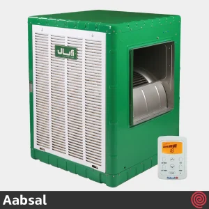 کولر آبی بغل زن آبسال مدل Aabsal AC/DC80 | با موتور بدون تسمه BLDC