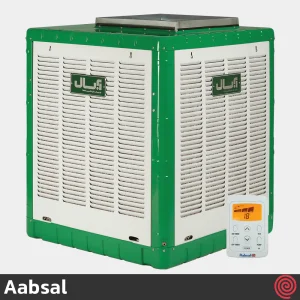 کولر آبی بالا زن آبسال مدل Aabsal AC/DC68 | با موتور بدون تسمه BLDC