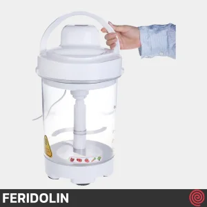 خردکن برقی چند کاره فریدولین مدل Feridolin MX70 Mini Cut | رنگ سفید با توان 350 وات