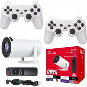 ویدئو پروژکتور گیمینگ جیک اسپیس مدل Geek Space HY300a | با دسته بازی