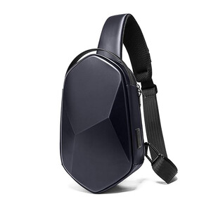 کیف کراس بادی مردانه و زنانه USB دار بنج اصل مدل Bange BG-7213 | ظرفیت 7.9 اینچ