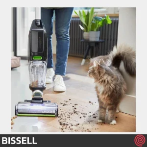 جارو شارژی عصایی بیسل مدل Bissell 2955Z | زمین شوی و آب و خاک با توان 200 وات